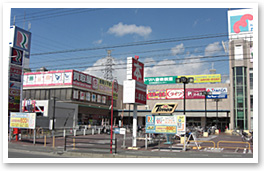 レインボー金岡